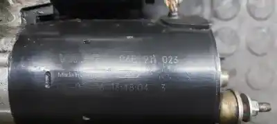Автозапчастина б/у двигун запускається для audi a4 cabriolet (8h) 1.8 t [1.8 ltr. - 120 kw 20v turbo] посилання на oem iam 0001107073  