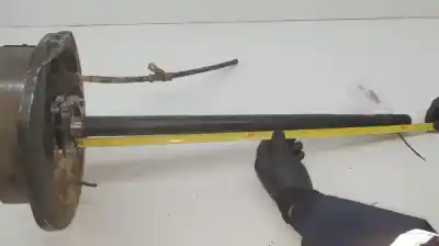 Автозапчастина б/у трансмісія задня права для mitsubishi l 200 k6 7 2500 td glx 4-ptas. посилання на oem iam   