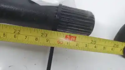 Автозапчастина б/у трансмісія задня права для mitsubishi l 200 k6 7 2500 td glx 4-ptas. посилання на oem iam   