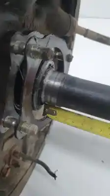 Автозапчастина б/у трансмісія задня права для mitsubishi l 200 k6 7 2500 td glx 4-ptas. посилання на oem iam   