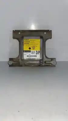 Автозапчастина б/у блок управління подушками безпеки для mitsubishi montero (l040) 2.5 diesel montero посилання на oem iam mr268157  1523002471
