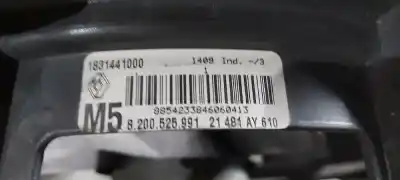 Second-hand car spare part radiator cooling fan for renault clio iii clio iii oem iam references 1831441000