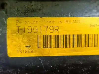 Second-hand car spare part starter motor for renault megane i scenic ja renault oem iam references 726897  