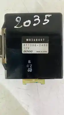 Pezzo di ricambio per auto di seconda mano modulo elettronico per mitsubishi montero (l040) 2.5 diesel montero riferimenti oem iam mr360447  0773002400