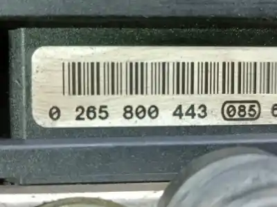 Second-hand car spare part abs for opel corsa c corsa c oem iam references 13182319  