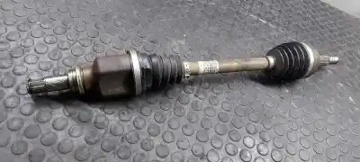 Peça sobressalente para automóvel em segunda mão transmissão dianteira esquerda por renault clio iii business referências oem iam 8200499585  