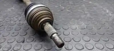 Peça sobressalente para automóvel em segunda mão transmissão dianteira esquerda por renault clio iii business referências oem iam 8200499585  