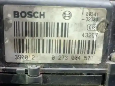 Peça sobressalente para automóvel em segunda mão abs por toyota corolla (e12) * referências oem iam 4451002050  