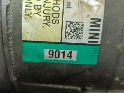 Peça sobressalente para automóvel em segunda mão compressor de ar condicionado a/a a/c por bmw mini r50.r53 cooper s referências oem iam 01139014