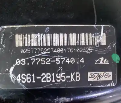Peça sobressalente para automóvel em segunda mão servo freio por ford fiesta (cbk) * referências oem iam 4s612b195kb  