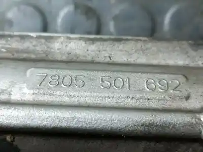 Peça sobressalente para automóvel em segunda mão caixa de direção por opel zafira c excellence start stop referências oem iam 7805501692