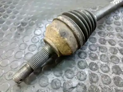 Peça sobressalente para automóvel em segunda mão transmissão dianteira esquerda por nissan qashqai (j10) acenta referências oem iam 