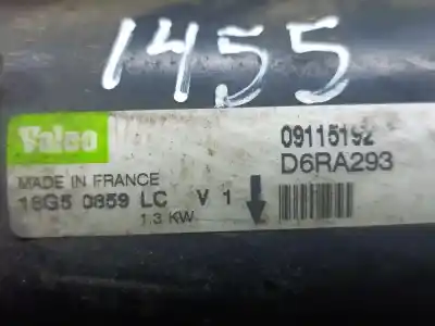 Автозапчастина б/у двигун запускається для opel corsa c corsa c посилання на oem iam 09115192  
