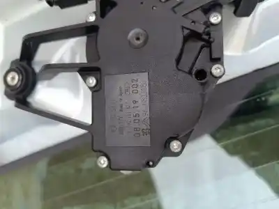 Second-hand car spare part tailgate for citroen c4 berlina collection oem iam references   