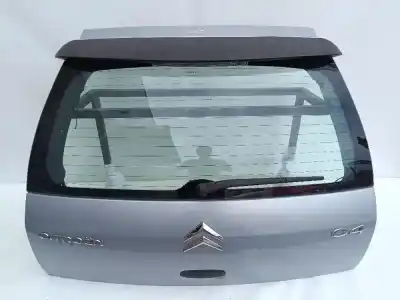 Second-hand car spare part tailgate for citroen c4 berlina collection oem iam references   