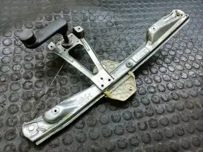 Second-hand car spare part rear left window regulator for renault clio ii fase ii 1.2 oem iam references 7700434303  