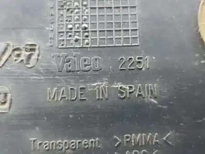 Second-hand car spare part left tailgate light for renault clio iv 1.2 tce energy 118 cv / 87 kw oem iam references 7700827551  2251