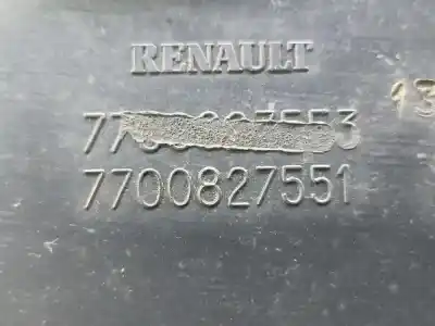 Автозапчасти б/у ЛЕВЫЙ ЗАДНИЙ ФОНАРЬ за RENAULT CLIO IV  ссылки OEM IAM 7700827551  2251