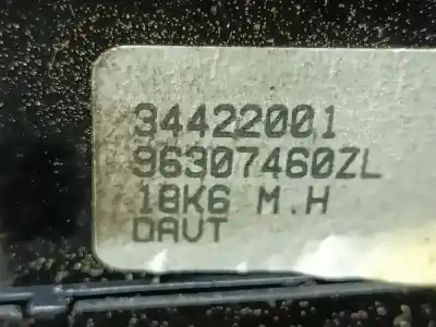 Peça sobressalente para automóvel em segunda mão comandos de alavanca por peugeot 206 berlina xline referências oem iam 34394302