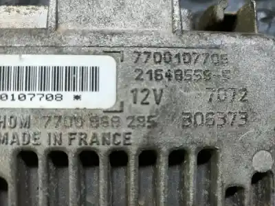 Автозапчасти б/у БЛОК УПРАВЛЕНИЯ ДВИГАТЕЛЕМ за RENAULT CLIO IV  ссылки OEM IAM 7700107708  7700869295