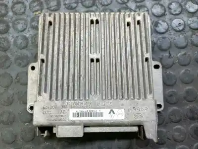 Second-hand car spare part ecu engine control for renault clio iv 1.2 tce energy 118 cv / 87 kw oem iam references 7700107708  7700869295