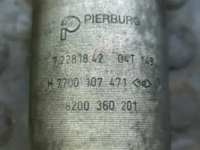 Gebrauchtes Autoersatzteil Egr-ventil zum RENAULT MEGANE II FAMILIAR Authentique OEM-IAM-Referenzen 8200360201  