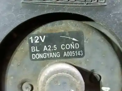 Peça sobressalente para automóvel em segunda mão Termoventilador Elétrico Do Radiador De Ar Condicionado por KIA SORENTO KIA SORENTO I (JC) 2002-2011 Referências OEM IAM A005143  