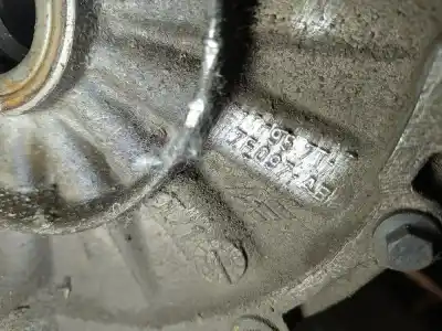 Peça sobressalente para automóvel em segunda mão caixa de velocidades por volkswagen sharan van (7m_) 1.9 tdi (7m8) referências oem iam 957t7f096