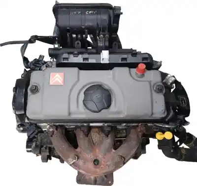 Second-hand car spare part complete engine for citroen c2 collection oem iam references kfv  