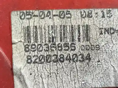 Автозапчастина б/у внутрішній правий завод для renault vel satis (bj0) 2.2 dci turbodiesel посилання на oem iam 8200384034 Автозапчастина б/у внутрішній правий завод для renault vel satis (bj0) 2.2 dci turbodiesel посилання на oem iam 8200384034