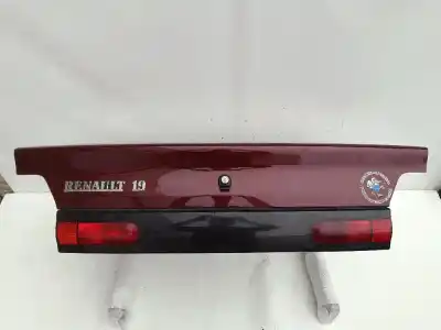 Second-hand car spare part tailgate for renault 19 hatchback b c53 gtr oem iam references   