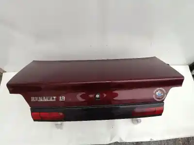 Second-hand car spare part tailgate for renault 19 hatchback b c53 gtr oem iam references   