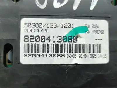 Автозапчастина б/у панель інструментів для renault vel satis (bj0) 2.2 dci turbodiesel посилання на oem iam 8200413088  