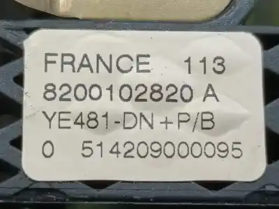 Peça sobressalente para automóvel em segunda mão airbag dianteiro esquerdo por renault vel satis (bj0) 2.2 dci turbodiesel referências oem iam 8200102820  