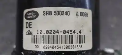Peça sobressalente para automóvel em segunda mão Abs por FORD FIESTA (CBK) Ambiente Referências OEM IAM SRB500240A0066  