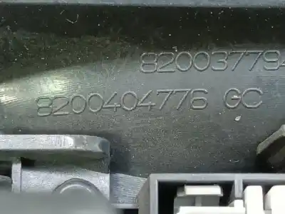 Автозапчастина б/у многофункційне управління для renault vel satis (bj0) 2.2 dci turbodiesel посилання на oem iam 8200326970  