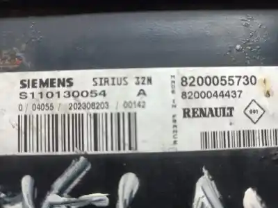 Pièce détachée automobile d'occasion calculateur moteur ecu pour renault megane i scenic (ja0) * références oem iam 8200055730  8200044437
