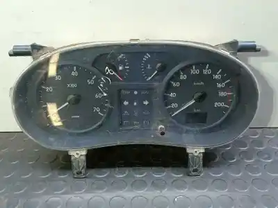 Gebrauchtes Autoersatzteil INSTRUMENTENTAFEL zum RENAULT KANGOO  OEM-IAM-Referenzen 8200176654  
