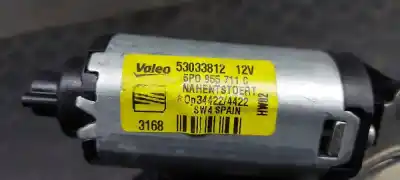 Peça sobressalente para automóvel em segunda mão motor do limpador traseiro por seat leon (1p1) leon 1p1 referências oem iam 5p0955711c