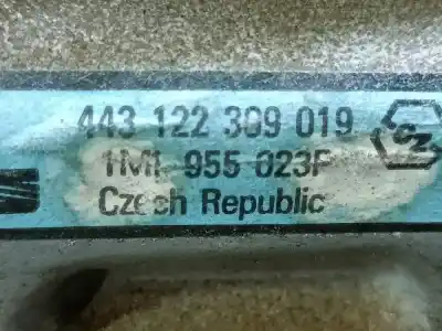 Peça sobressalente para automóvel em segunda mão motor do limpa para brisas por seat leon (1m1) signo referências oem iam 1j1955113c  