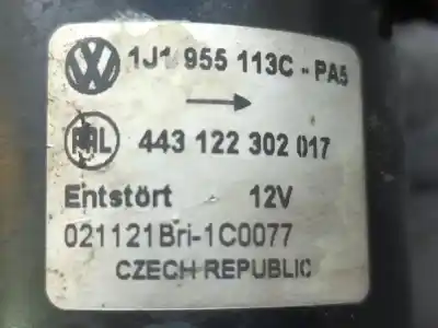 Peça sobressalente para automóvel em segunda mão motor do limpa para brisas por seat leon (1m1) signo referências oem iam 1j1955113c