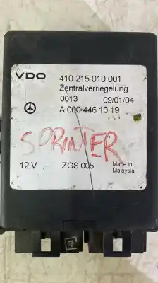 Pezzo di ricambio per auto di seconda mano QUADRO DI CHIUSURA per MERCEDES-BENZ SPRINTER  Riferimenti OEM IAM A0004461019  410215010001