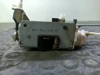 Автозапчастина б/у замок передній праві двері для audi a4 avant (8e) 1.8 t quattro посилання на oem iam 8d1837015  