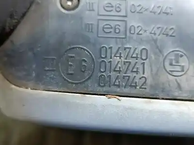 Second-hand car spare part left rearview mirror for audi a4 avant (8e) 1.8 t quattro oem iam references e6014740