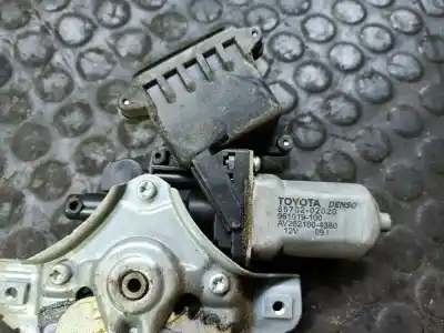 Second-hand car spare part driver left window regulator for toyota auris básico oem iam references 8570202020  