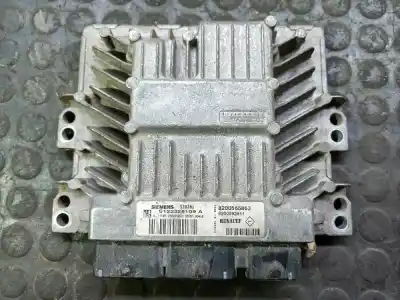 Second-hand car spare part ecu engine control for renault scénic ii (jm0/1_) 2.0 (jm05, jm0u, jm1n, jm1u, jm2v) oem iam references 8200565863  8200592611