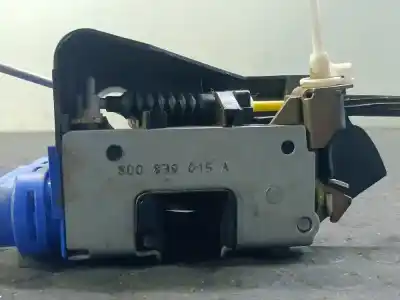 Second-hand car spare part rear left door lock for audi a4 avant (8e) 1.8 t quattro oem iam references 8d0839015a  