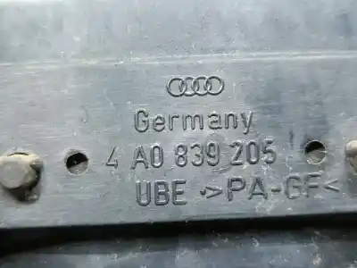 Автозапчастина б/у завнішня ручка задня ліва для audi a4 avant (8e) 1.8 t quattro посилання на oem iam 4a0839205  