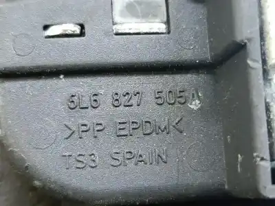 Second-hand car spare part trunk lock for seat leon (1m1) signo oem iam references 6l6827505  