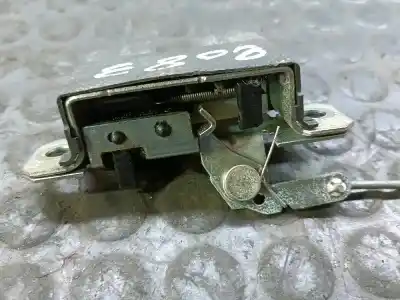 Second-hand car spare part trunk lock for seat leon (1m1) signo oem iam references 6l6827505  